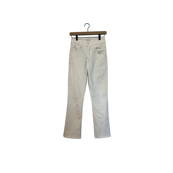 Mother The Hustler Ankle Fray Jeans - Picture 4 of 8